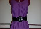 Violettes Hängerkleid   Violettes Kleid
